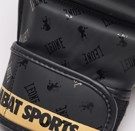 LEONE MMA GLOVES DNA- black